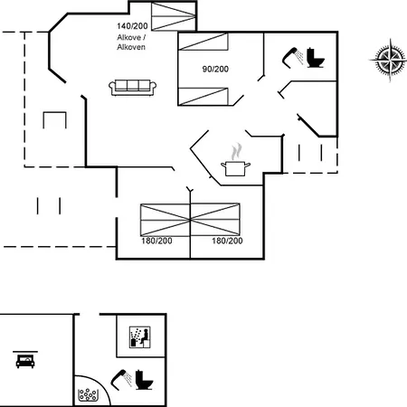 Veljan - 300m From The Sea By Interhome